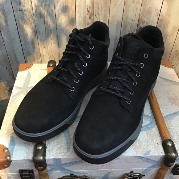 timberland tenmile chukka black